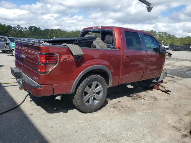 Photo 3 from auction – 2014 FORD F150 SUPER with VIN 1FTFW1EF9EKF14386