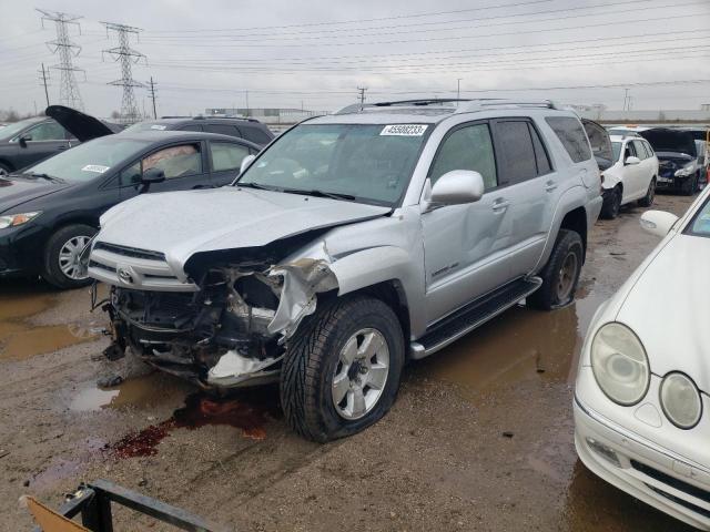 TOYOTA 4RUNNER LI 2003 with VIN JTEBT17R230016100 - Photo from auction
