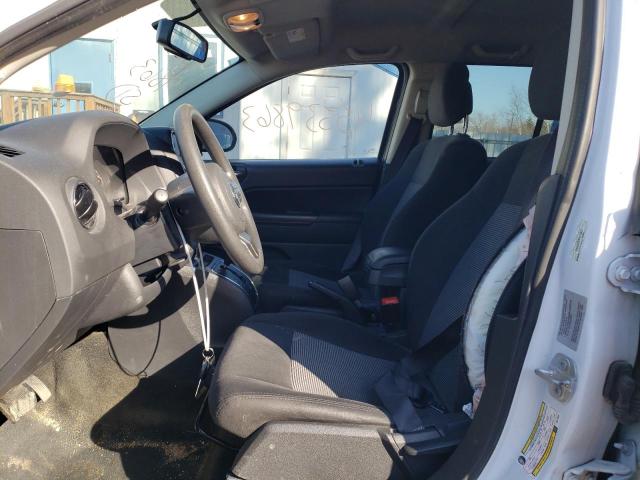 Photo 7 from auction – 2017 JEEP COMPASS SP with VIN 1C4NJDBB3HD173637