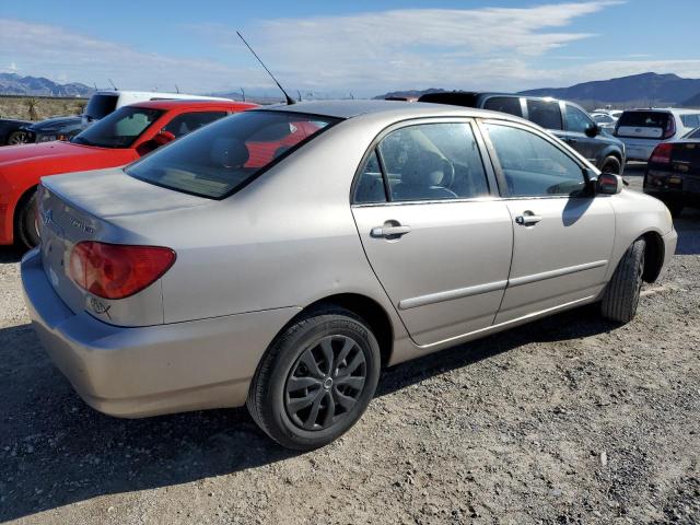 Photo 3 from auction – 2003 TOYOTA COROLLA CE with VIN 1NXBR32E33Z160505