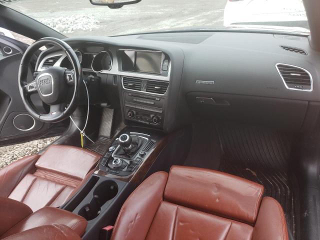 Photo 8 from auction – 2009 AUDI S5 QUATTRO with VIN WAURV78T69A034710