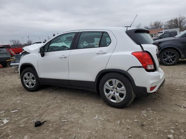 Photo 2 from auction – 2017 CHEVROLET TRAX LS with VIN 3GNCJKSB3HL279986