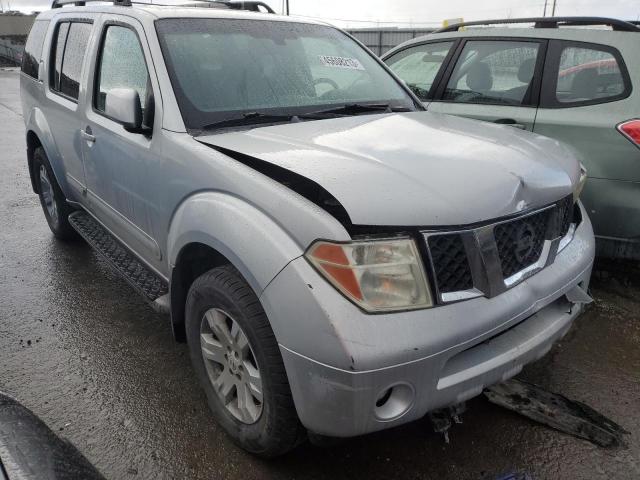 Photo 4 from auction – 2005 NISSAN PATHFINDER with VIN 5N1AR18W05C765834