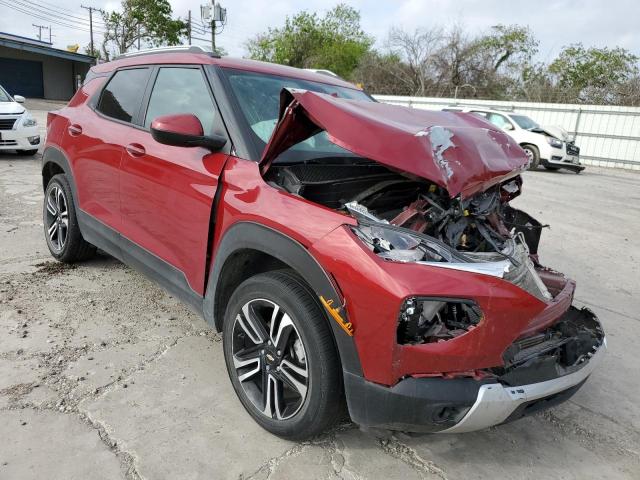 Photo 4 from auction – 2021 CHEVROLET TRAILBLAZE with VIN KL79MPSL2MB137296
