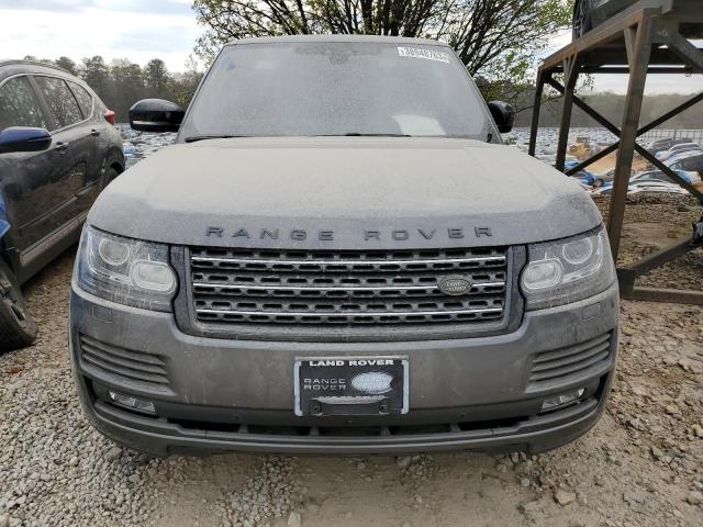 Photo 5 from auction – 2017 LAND ROVER RANGE ROVE with VIN SALGW2FE9HA342010