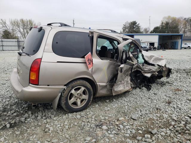 Photo 3 from auction – 2000 NISSAN QUEST SE with VIN 4N2XN11T4YD801644