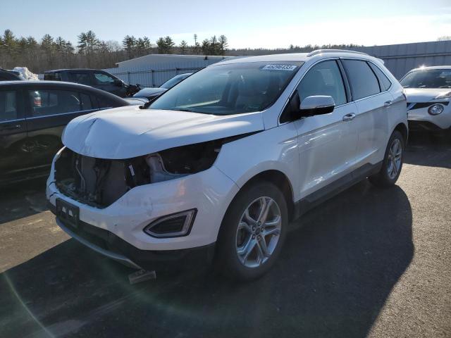 FORD EDGE TITAN 2017 with VIN 2FMPK4K9XHBB98572 - Photo from auction