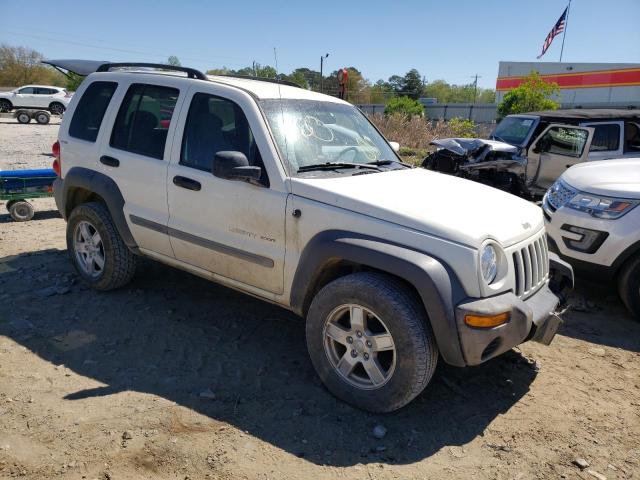 Photo 4 from auction – 2002 JEEP LIBERTY SP with VIN 1J4GL48K62W256981