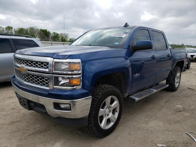 CHEVROLET SILVERADO 2015 with VIN 3GCPCREC7FG270098 - Photo from auction