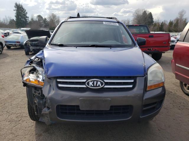 Photo 5 from auction – 2008 KIA SPORTAGE E with VIN KNDJE723X87480282