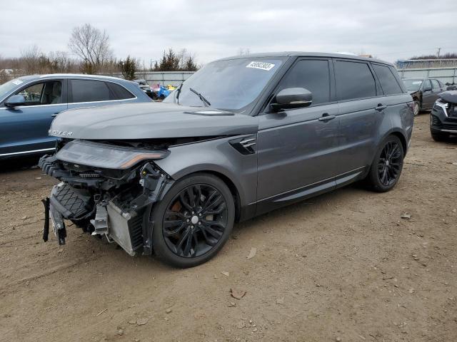 LAND ROVER RANGE ROVE 2019 with VIN SALWR2RVXKA822093 - Photo from auction