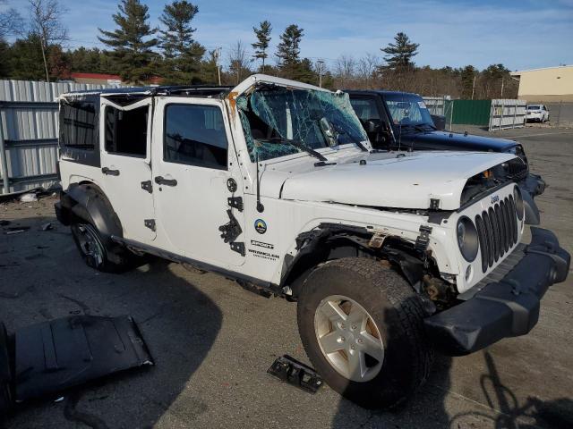 Photo 4 from auction – 2014 JEEP WRANGLER U with VIN 1C4BJWDG6EL207658