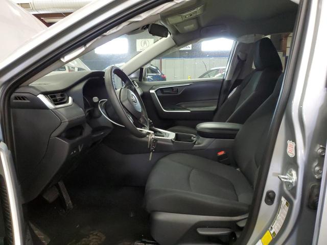 Photo 7 from auction – 2021 TOYOTA RAV4 LE with VIN 2T3H1RFV4MW154767