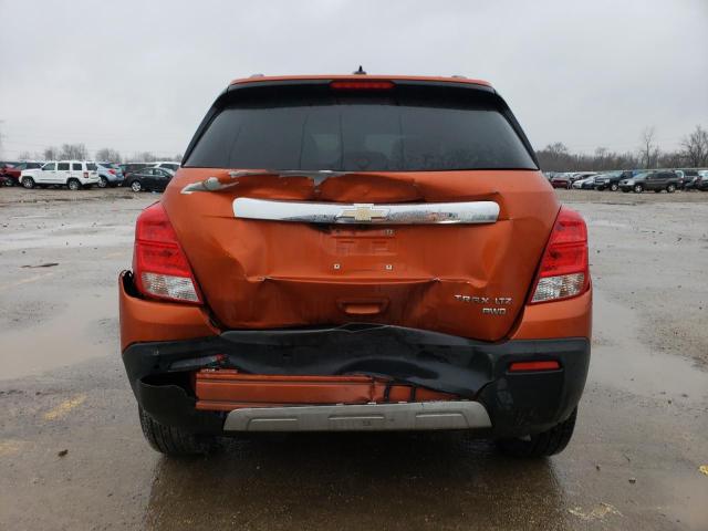 Photo 6 from auction – 2016 CHEVROLET TRAX LTZ with VIN KL7CJRSB1GB643577