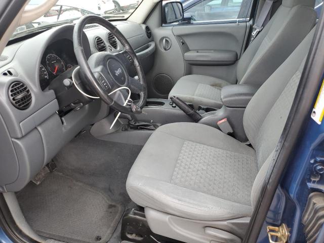 Photo 7 from auction – 2005 JEEP LIBERTY SP with VIN 1J4GL48K15W594731