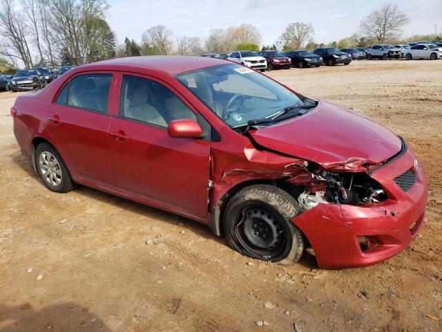 Photo 4 from auction – 2010 TOYOTA COROLLA BA with VIN 1NXBU4EE6AZ292817