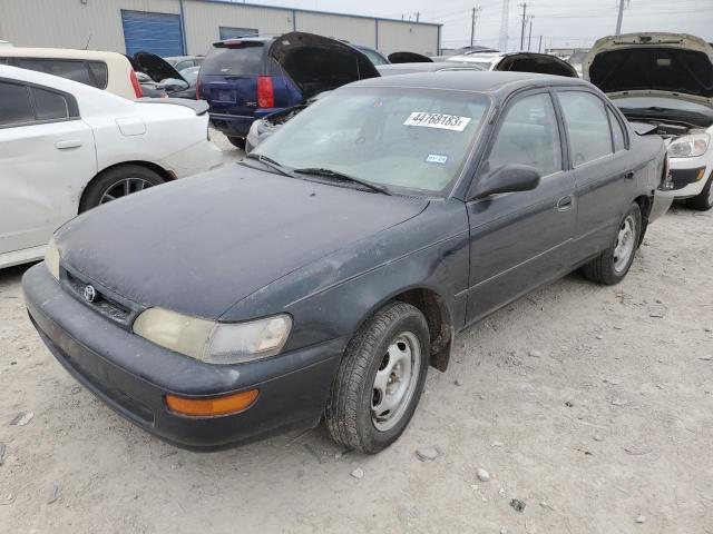 TOYOTA COROLLA BA 1997 with VIN 1NXBA02E0VZ578173 - Photo from auction
