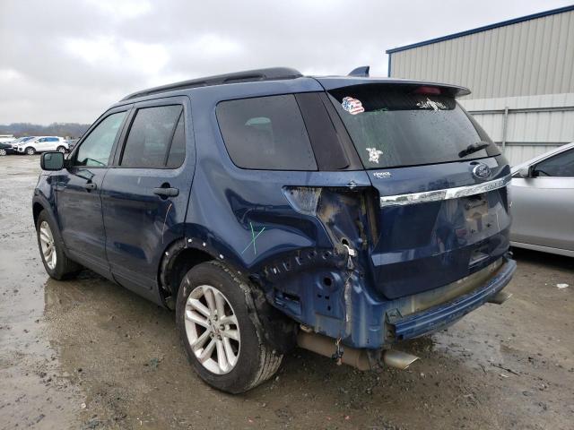 Photo 2 from auction – 2016 FORD EXPLORER with VIN 1FM5K7B81GGB60641