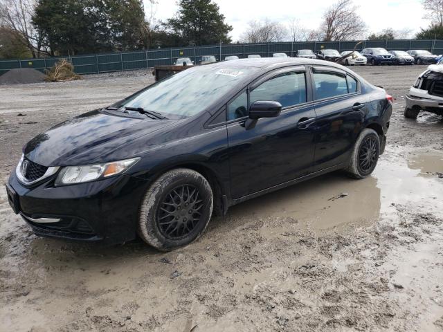 HONDA CIVIC LX 2015 with VIN 19XFB2F52FE099973 - Photo from auction