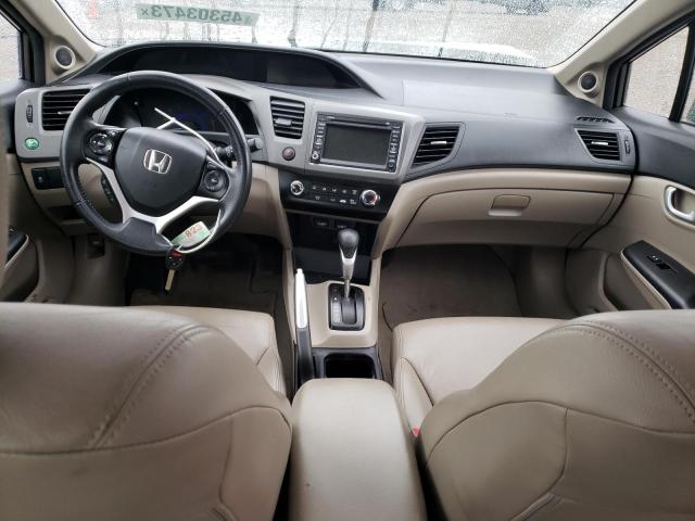 Photo 8 from auction – 2012 HONDA CIVIC EXL with VIN 19XFB2F9XCE006633