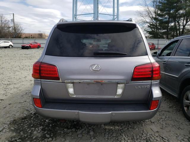 Photo 6 from auction – 2011 LEXUS LX 570 with VIN JTJHY7AX9B4075451