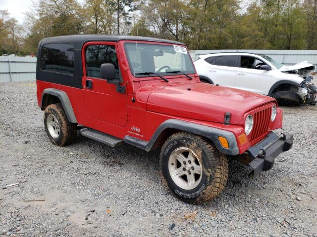Photo 4 from auction – 2006 JEEP WRANGLER / with VIN 1J4FA44S56P747730