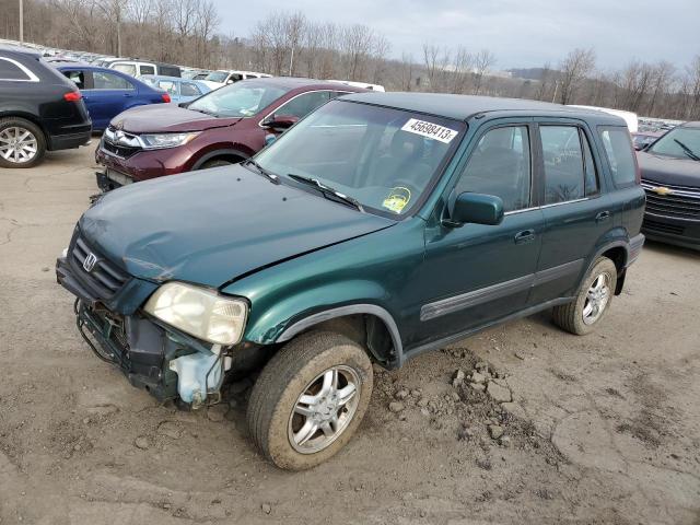 HONDA CR-V EX 2001 with VIN JHLRD18631C021891 - Photo from auction