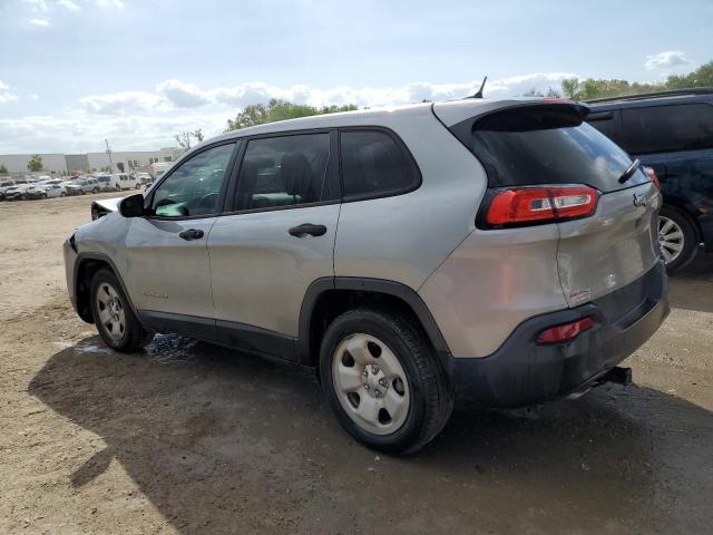Photo 2 from auction – 2016 JEEP CHEROKEE S with VIN 1C4PJLAB6GW258656