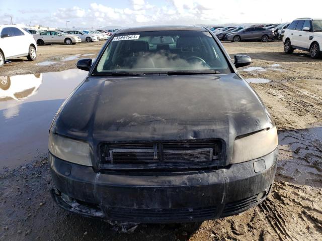Photo 5 from auction – 2004 AUDI A4 1.8T with VIN WAUJC68E44A178179