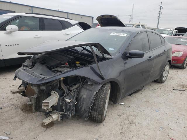 DODGE DART SE 2014 with VIN 1C3CDFAA8ED697675 - Photo from auction