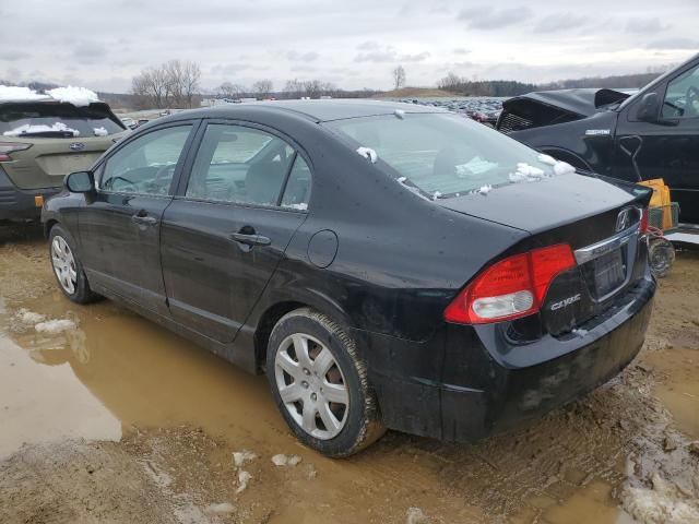 Photo 2 from auction – 2011 HONDA CIVIC LX with VIN 19XFA1F57BE039694
