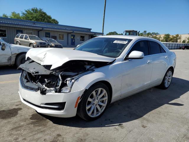 CADILLAC ATS 2017 with VIN 1G6AA5RX3H0165635 - Photo from auction