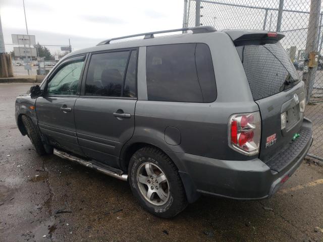Foto 2 de la subasta – 2008 HONDA PILOT EXL con VIN 5FNYF18558B042216