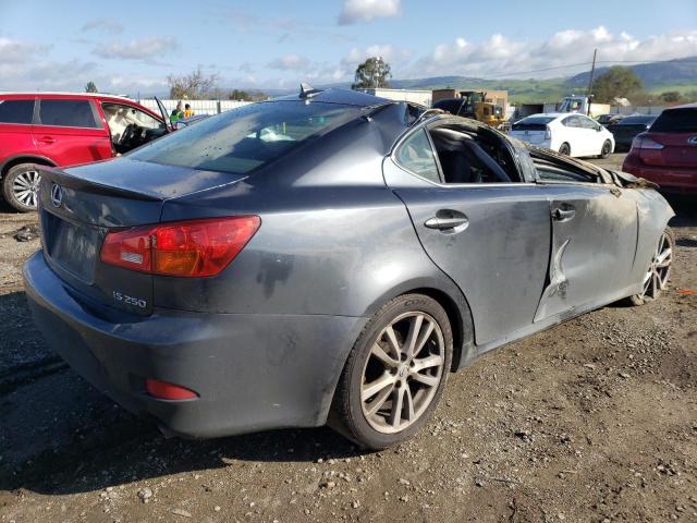 Photo 3 from auction – 2007 LEXUS IS 250 with VIN JTHBK262772026390