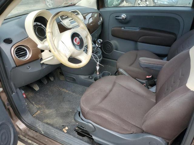Photo 7 from auction – 2015 FIAT 500 POP with VIN 3C3CFFDR3FT501200