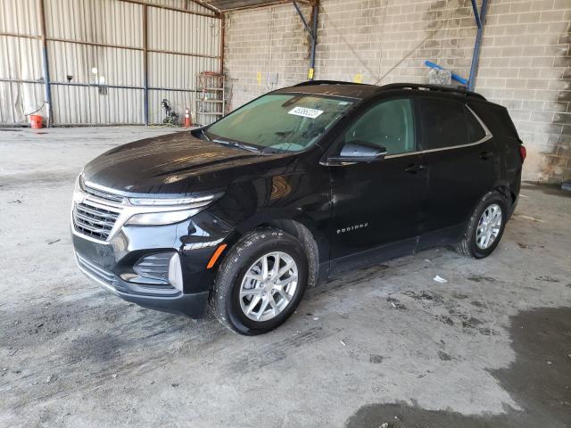 CHEVROLET EQUINOX LT 2022 with VIN 3GNAXKEV5NL146170 - Photo from auction