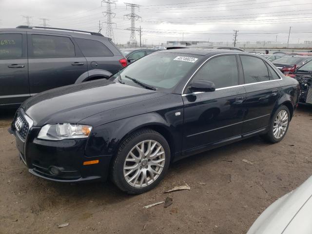 AUDI A4 2.0T QU 2008 with VIN WAUDF78E78A159383 - Photo from auction