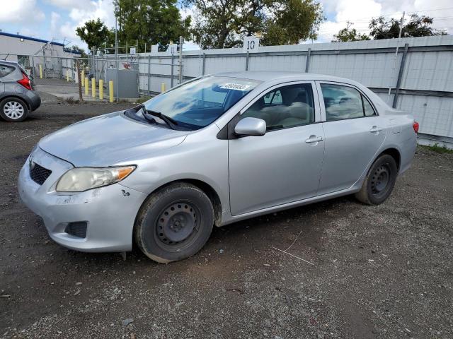 TOYOTA COROLLA BA 2009 with VIN JTDBL40E499026015 - Photo from auction