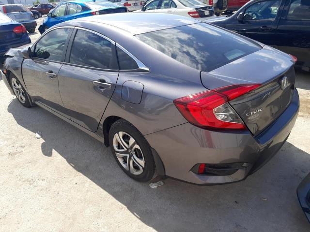 Photo 2 from auction – 2017 HONDA CIVIC LX with VIN 19XFC2F51HE032099