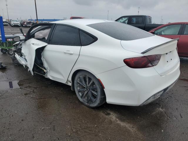 Photo 2 from auction – 2016 CHRYSLER 200 S with VIN 1C3CCCBB3GN149718