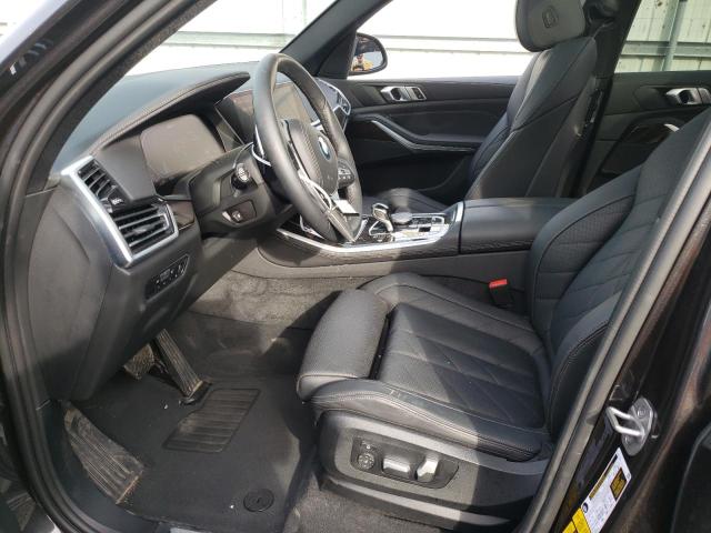 Photo 7 from auction – 2023 BMW X5 XDRIVE4 with VIN 5UXTA6C07P9N56075
