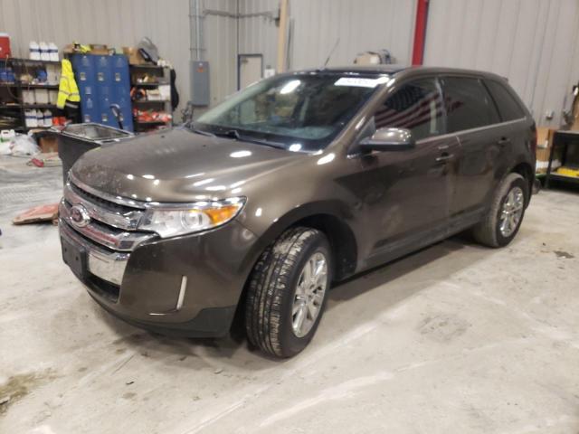 FORD EDGE LIMIT 2011 with VIN 2FMDK3KC6BBB06762 - Photo from auction