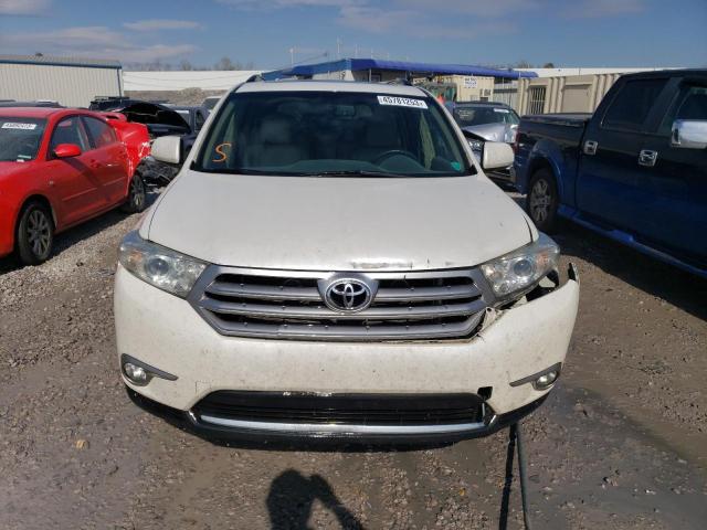 Photo 5 from auction – 2013 TOYOTA HIGHLANDER with VIN 5TDZK3EH1DS104100