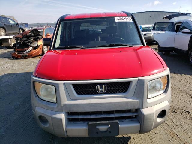 Photo 5 from auction – 2005 HONDA ELEMENT EX with VIN 5J6YH286X5L019526