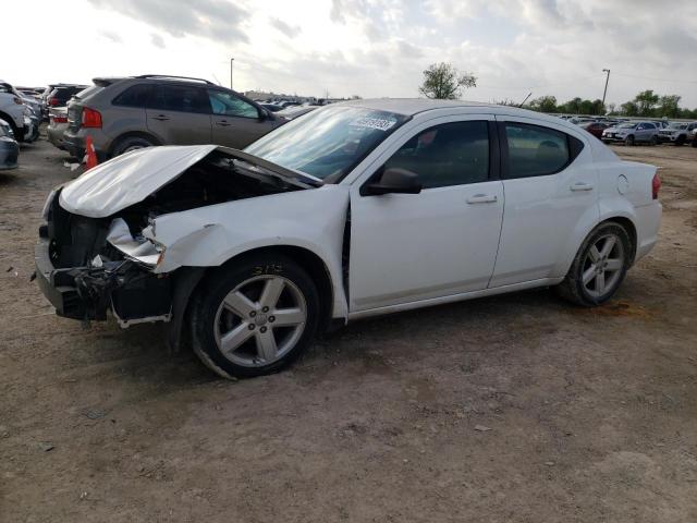 DODGE AVENGER SE 2013 with VIN 1C3CDZAB6DN680831 - Photo from auction
