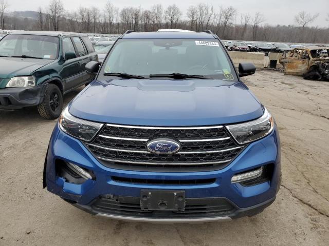 Photo 5 from auction – 2021 FORD EXPLORER X with VIN 1FMSK8DH9MGB39067
