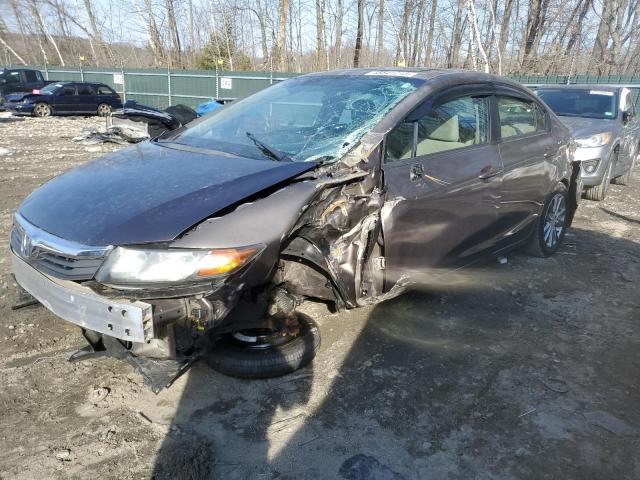HONDA CIVIC EX 2012 with VIN 2HGFB2F83CH528971 - Photo from auction