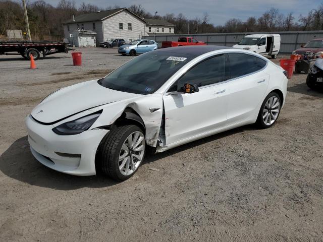 TESLA MODEL 3 2018 with VIN 5YJ3E1EB0JF117613 - Photo from auction