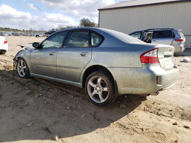 Photo 2 from auction – 2009 SUBARU LEGACY 2.5 with VIN 4S3BL616597228568