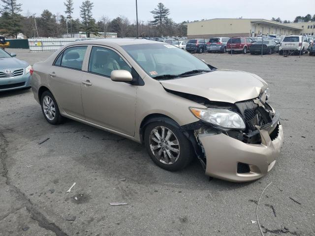 Photo 4 from auction – 2009 TOYOTA COROLLA BA with VIN 2T1BU40E29C108770